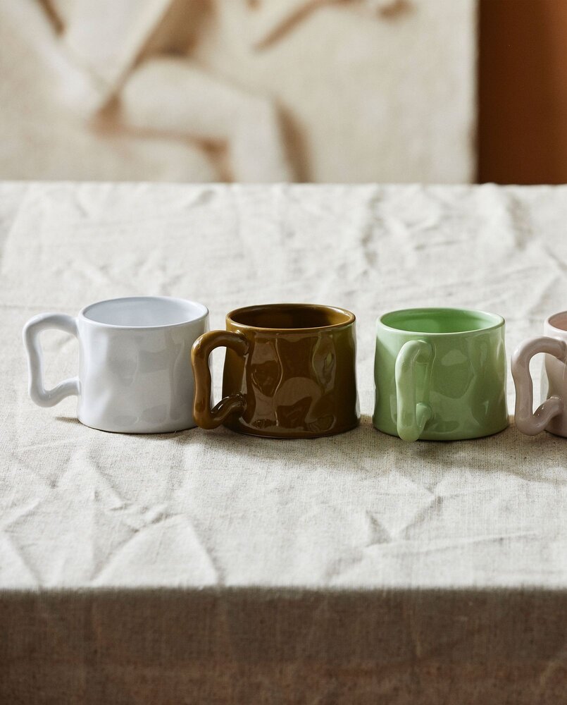 Nordal Wasabi-Becher hellgrün 6er Set - 6966 Nordal Wasabi-Becher hellgrün 6er Set - 6966