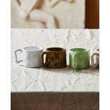 Nordal Juego de 6 tazas de wasabi verde claro - 6966