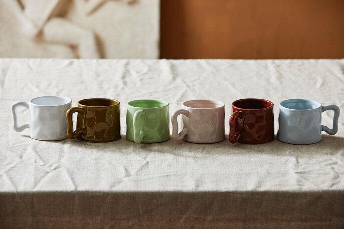 Nordal Wasabi-Becher hellgrün 6er Set - 6966 Nordal Wasabi-Becher hellgrün 6er Set - 6966