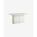 Nordal Eriso eettafel ivoor - 6987 Nordal Eriso eettafel ivoor - 6987