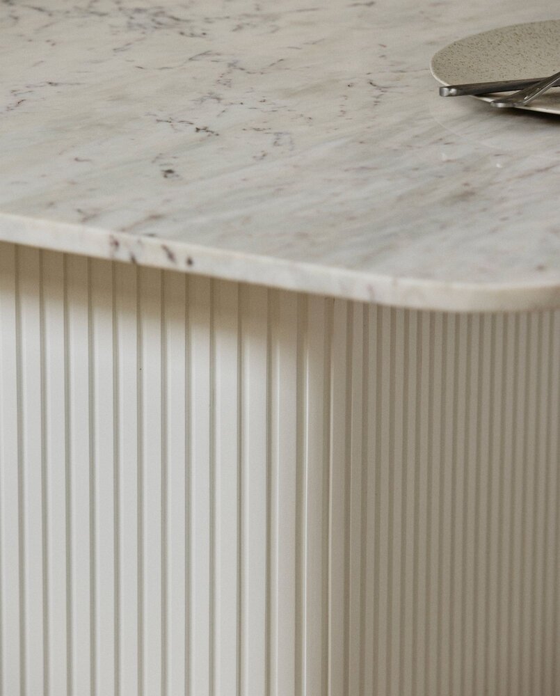 Nordal Eriso eettafel ivoor - 6987 Nordal Eriso eettafel ivoor - 6987