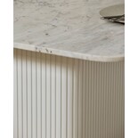 Nordal Eriso eettafel ivoor - 6987 Nordal Eriso eettafel ivoor - 6987