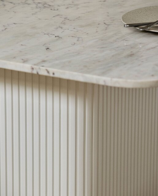 Nordal Eriso eettafel ivoor - 6987 Nordal Eriso eettafel ivoor - 6987