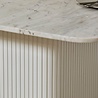 Nordal Eriso eettafel ivoor - 6987 Nordal Eriso eettafel ivoor - 6987