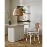 Nordal Eriso eettafel ivoor - 6987 Nordal Eriso eettafel ivoor - 6987