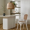 Nordal Eriso eettafel ivoor - 6987 Nordal Eriso eettafel ivoor - 6987
