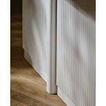 Nordal Mesa de comedor Eriso marfil - 6987 Nordal Mesa de comedor Eriso marfil - 6987