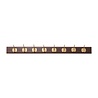 Nordal Appendiabiti Edgy con 8 ganci marrone - 4192 Nordal Appendiabiti Edgy con 8 ganci marrone - 4192