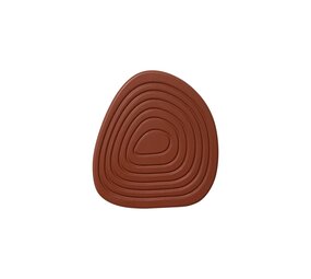 Nordal Sottobicchieri Enoki ruggine set da 6 pezzi Nordal Sottobicchieri Enoki ruggine set da 6 pezzi