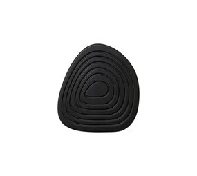 Nordal Sottobicchieri Enoki neri set da 6 pezzi Nordal Sottobicchieri Enoki neri set da 6 pezzi