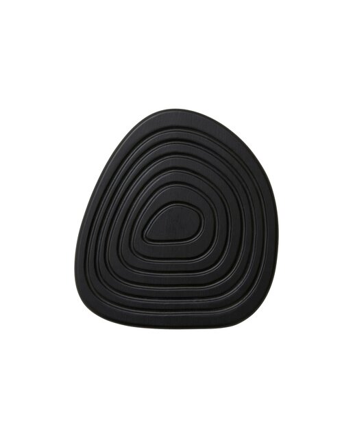 Nordal Posavasos Enoki negros, juego de 6 piezas - 7181 Nordal Posavasos Enoki negros, juego de 6 piezas - 7181