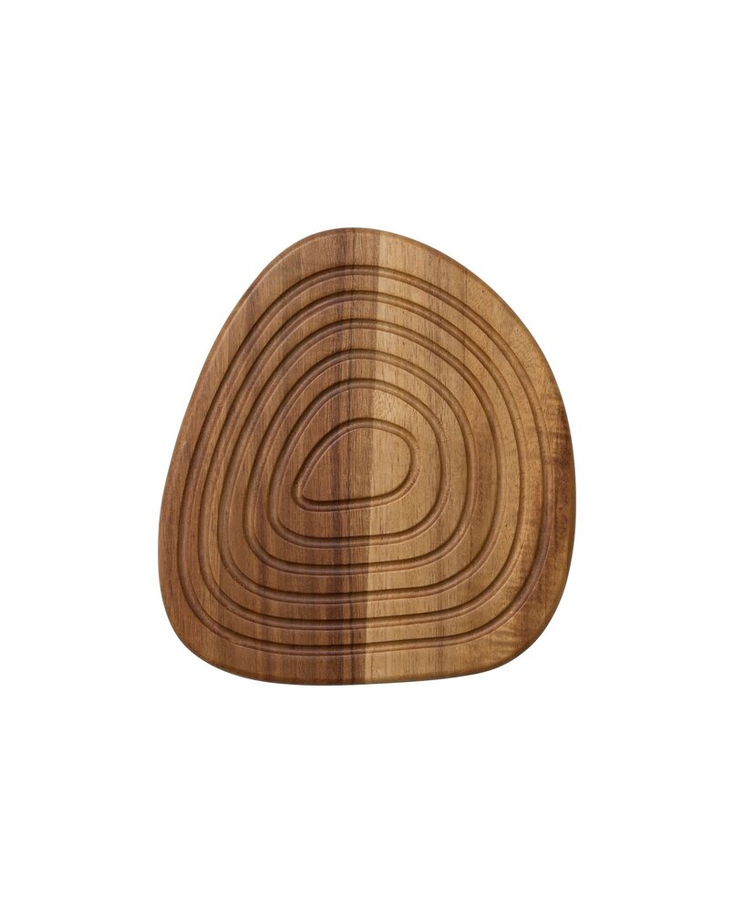 Nordal Sottobicchieri Enoki naturali set da 6 pezzi - 7180