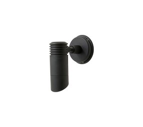 Nordal Lámpara de pared exterior Bragi negra Nordal Lámpara de pared exterior Bragi negra
