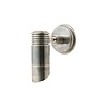 Nordal Aplique de exterior Bragi plateado - 1566 Nordal Aplique de exterior Bragi plateado - 1566