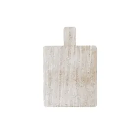 Broste Copenhagen Adam cutting board marble - brown