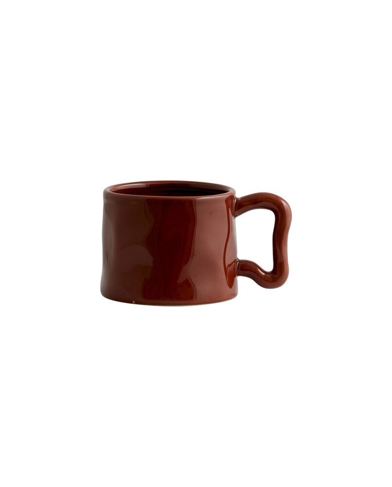 Nordal Wasabi mugs brown set of 6 pieces - 6968