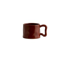 Nordal Tasses Wasabi marron lot de 6 pièces Nordal Tasses Wasabi marron lot de 6 pièces
