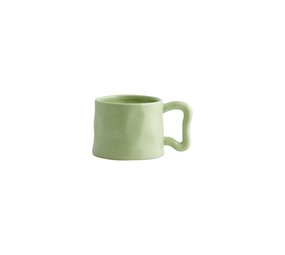 Nordal Wasabi mokken lichtgroen set van 6 stuks Nordal Wasabi mokken lichtgroen set van 6 stuks