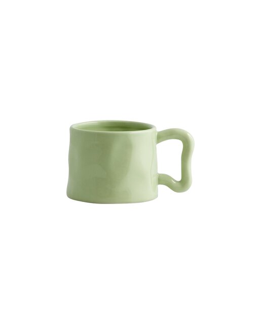 Nordal Juego de 6 tazas de wasabi verde claro - 6966