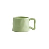 Nordal Wasabi mugs light green set of 6 pieces - 6966 Nordal Wasabi mugs light green set of 6 pieces - 6966