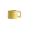 Nordal Wasabi mokken geel set van 6 stuks - 6971 Nordal Wasabi mokken geel set van 6 stuks - 6971