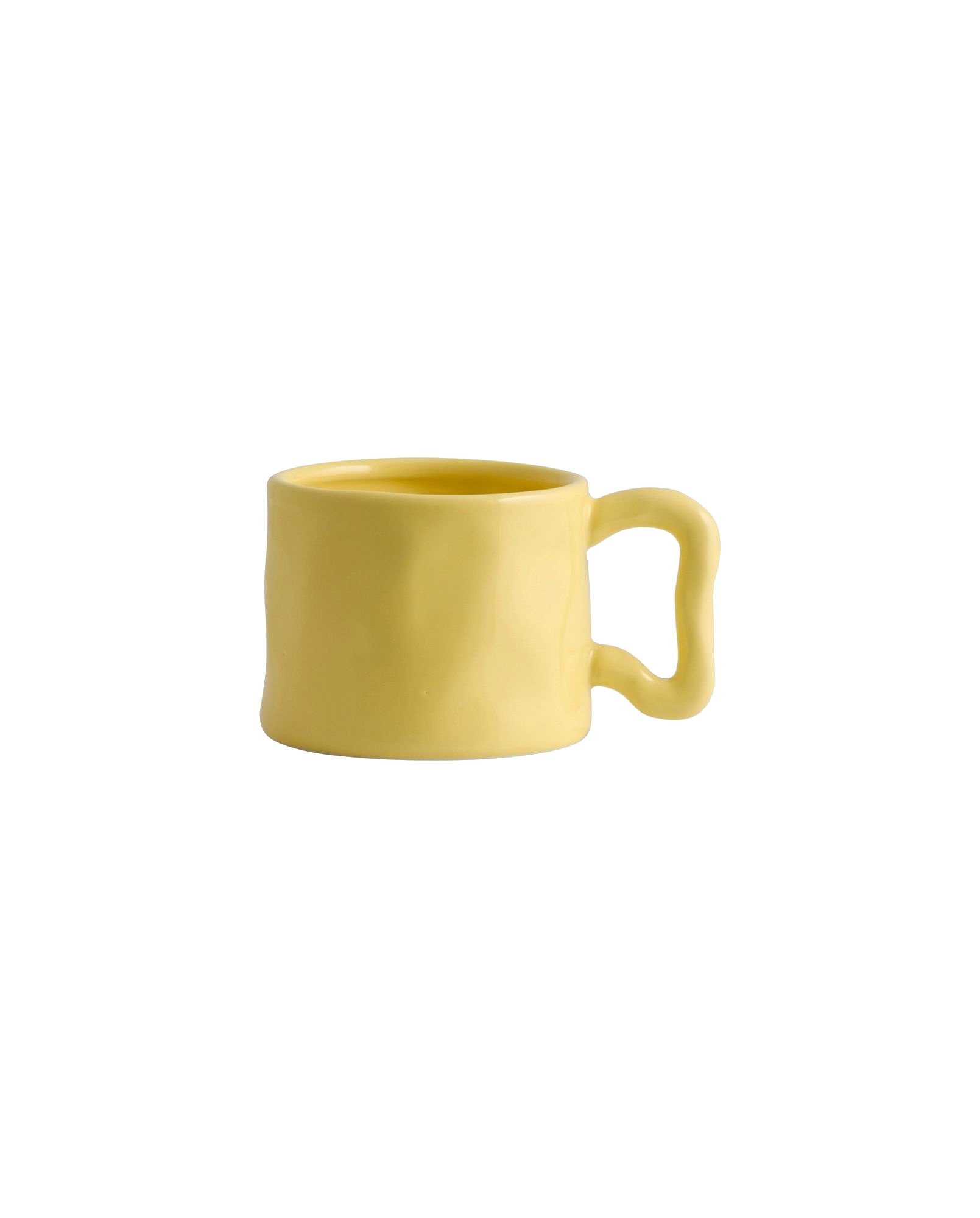 Nordal Wasabi mokken geel set van 6 stuks - 6971