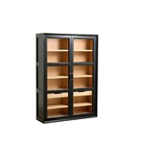 Nordal Armoire murale Viva noire - 2054