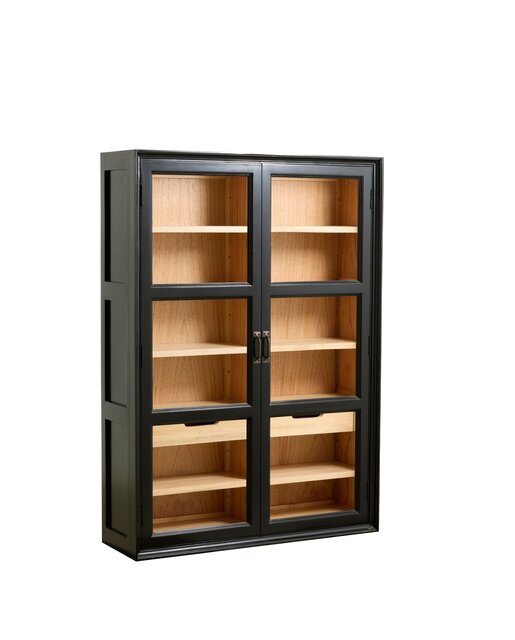 Nordal Viva wall cabinet black - 2054