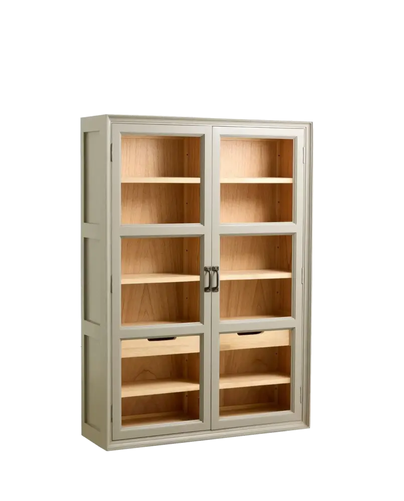 Nordal Viva wall cabinet grey - 2055