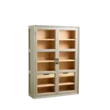 Nordal Armoire murale Viva grise - 2055 Nordal Armoire murale Viva grise - 2055