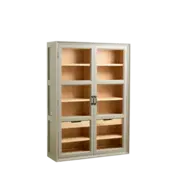 Nordal Armario de pared Viva gris - 2055