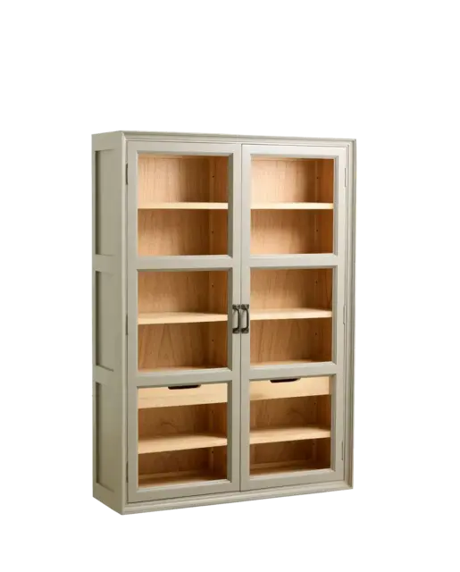 Nordal Viva wall cabinet grey - 2055