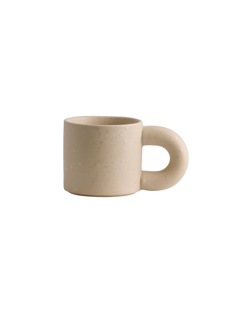 Nordal Jose mugs beige set of 6 pieces - 68013