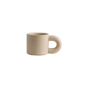 Nordal Jose mugs beige set of 6 pieces - 68013