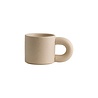 Nordal Jose mokken beige set van 6 stuks - 68013 Nordal Jose mokken beige set van 6 stuks - 68013