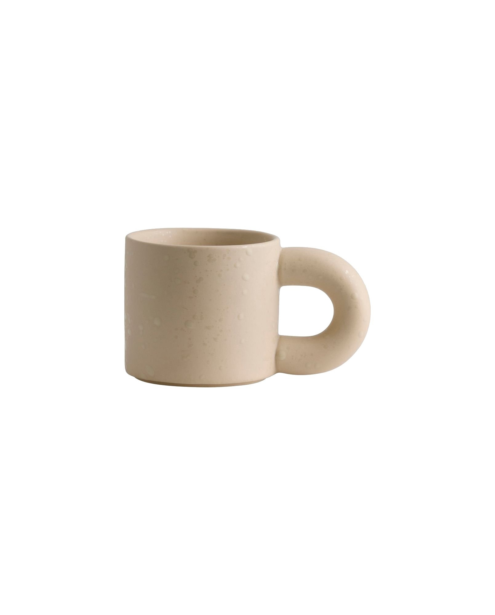 Nordal Jose mokken beige set van 6 stuks - 68013