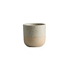 Nordal Grainy kopjes S beige set van 6 stuks - 57055 Nordal Grainy kopjes S beige set van 6 stuks - 57055