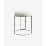 Nordal Komati stool ivory - 1690