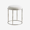 Nordal Komati stool ivory - 1690 Nordal Komati stool ivory - 1690
