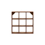 Nordal Armario de pared Ossa S natural - 1210