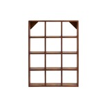 Nordal Ossa wall cabinet M natural - 1211 Nordal Ossa wall cabinet M natural - 1211