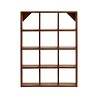 Nordal Ossa wall cabinet M natural - 1211 Nordal Ossa wall cabinet M natural - 1211