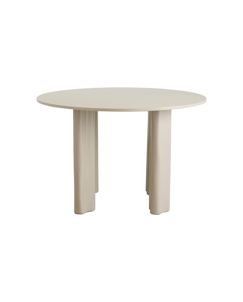 Nordal Envo eettafel beige - 6972 Nordal Envo eettafel beige - 6972