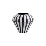 Nordal Vase Sipura noir/blanc - 8840