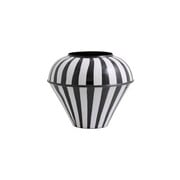 Nordal Sipura vase black/white - 8840