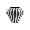 Nordal Vaso Sipura nero/bianco - 8840 Nordal Vaso Sipura nero/bianco - 8840