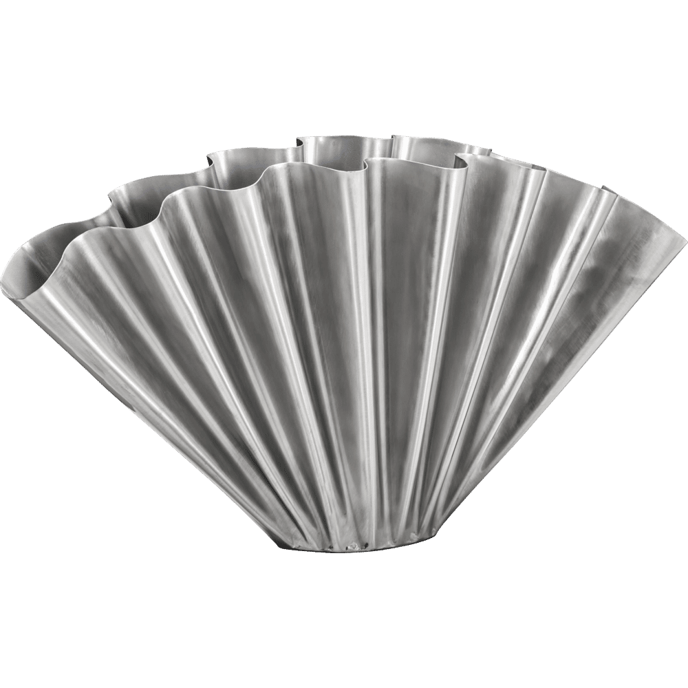 House Doctor Vase Flood argent brossé - 900000761