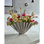 House Doctor Vase Flood argent brossé - 900000761