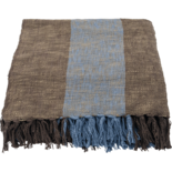 House Doctor Ponra plaid bruin/lichtblauw - 900000610 House Doctor Ponra plaid bruin/lichtblauw - 900000610