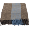 House Doctor Ponra plaid bruin/lichtblauw - 900000610 House Doctor Ponra plaid bruin/lichtblauw - 900000610